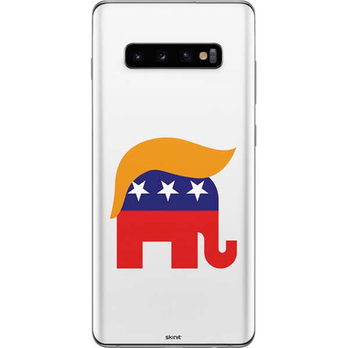 Republican Trump Hair Galaxy S10 Plus Skin