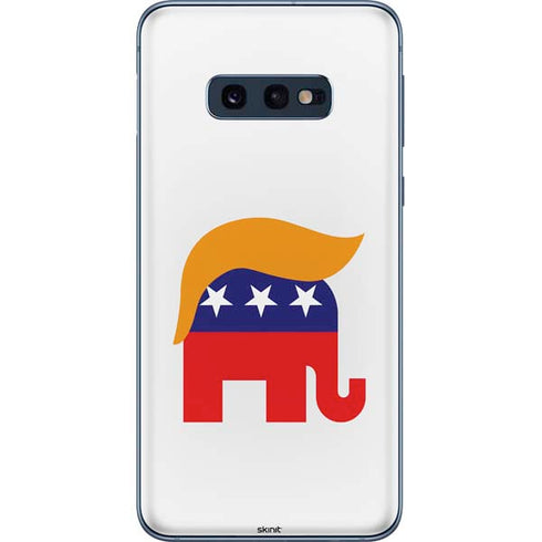 Republican Trump Hair Galaxy S10e Skin
