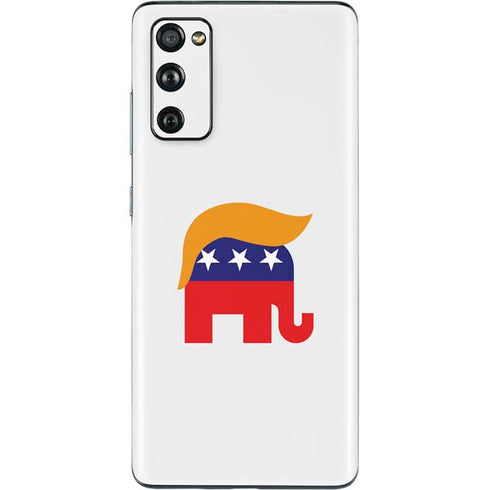 Republican Trump Hair Galaxy S20 Fan Edition Skin