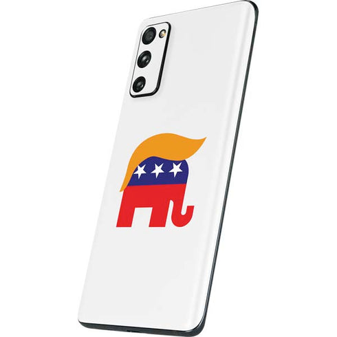 Republican Trump Hair Galaxy S20 Fan Edition Skin