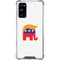 Republican Trump Hair Galaxy S20 FE Clear Case