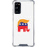 Republican Trump Hair Galaxy S20 FE Clear Case