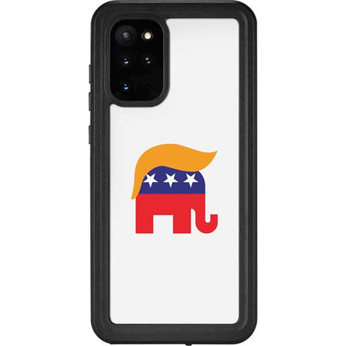 Republican Trump Hair Galaxy S20 Plus Waterproof Case