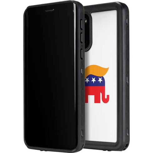 Republican Trump Hair Galaxy S20 Plus Waterproof Case