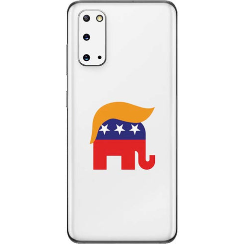 Republican Trump Hair Galaxy S20 Skin