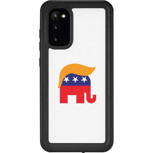Republican Trump Hair Galaxy S20 Waterproof Case