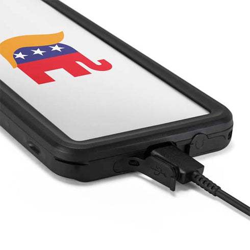Republican Trump Hair Galaxy S20 Waterproof Case