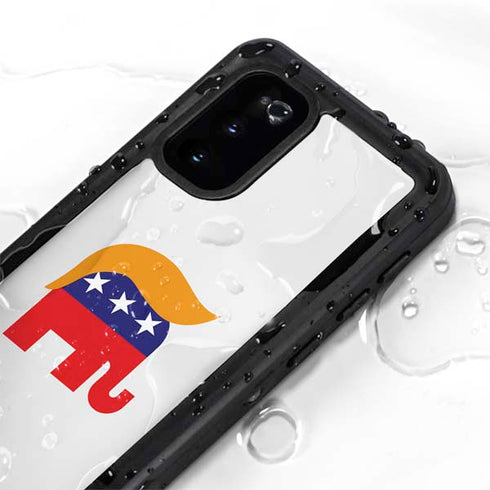 Republican Trump Hair Galaxy S20 Waterproof Case