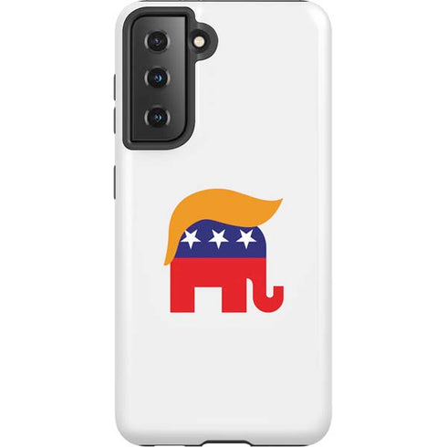 Republican Trump Hair Galaxy S21 5G Pro Case