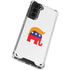Republican Trump Hair Galaxy S21 Plus 5G Clear Case