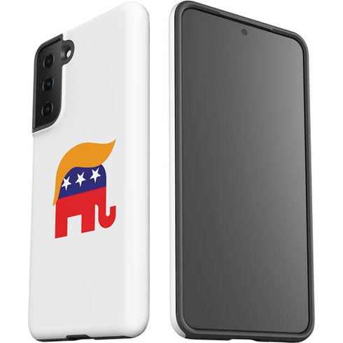 Republican Trump Hair Galaxy S21 Plus 5G Pro Case