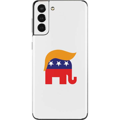Republican Trump Hair Galaxy S21 Plus 5G Skin