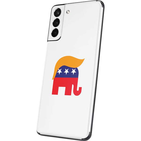 Republican Trump Hair Galaxy S21 Plus 5G Skin