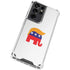 Republican Trump Hair Galaxy S21 Ultra 5G Clear Case