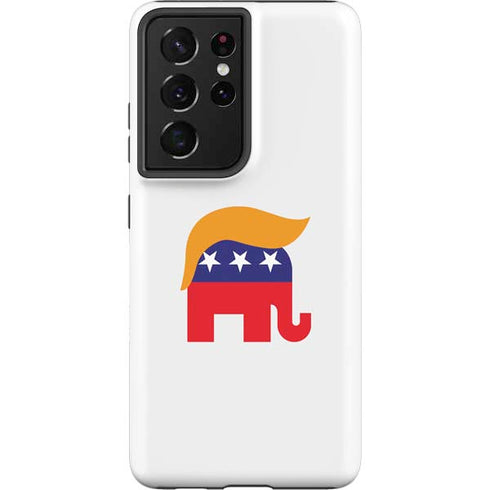 Republican Trump Hair Galaxy S21 Ultra 5G Pro Case
