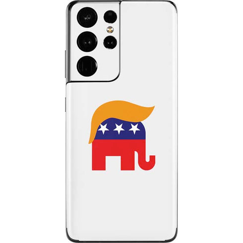 Republican Trump Hair Galaxy S21 Ultra 5G Skin