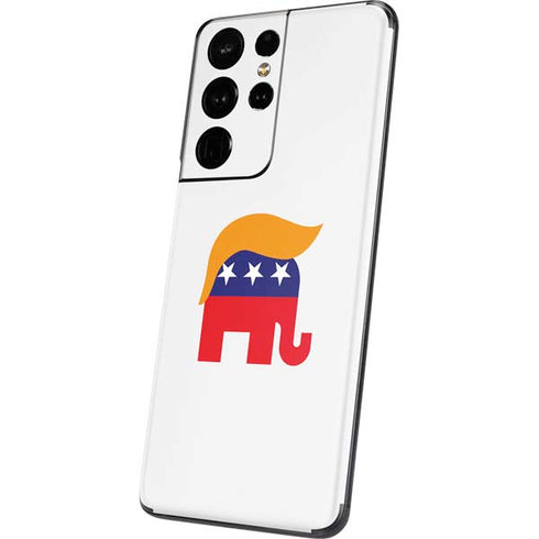 Republican Trump Hair Galaxy S21 Ultra 5G Skin