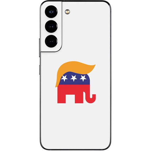 Republican Trump Hair Galaxy S22 Skin