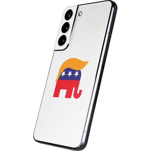 Republican Trump Hair Galaxy S22 Skin