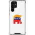 Republican Trump Hair Galaxy S22 Ultra Clear Case
