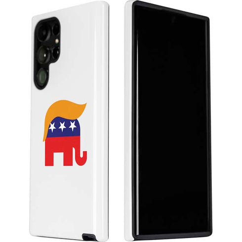 Republican Trump Hair Galaxy S22 Ultra Pro Case