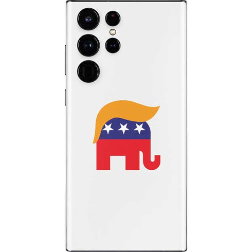 Republican Trump Hair Galaxy S22 Ultra Skin