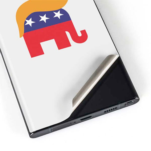 Republican Trump Hair Galaxy S22 Ultra Skin