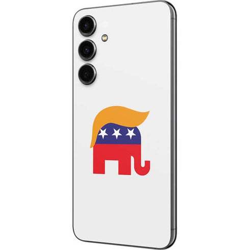 Republican Trump Hair Galaxy S23 FE Skin