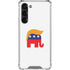 Republican Trump Hair Galaxy S23 Plus Clear Case