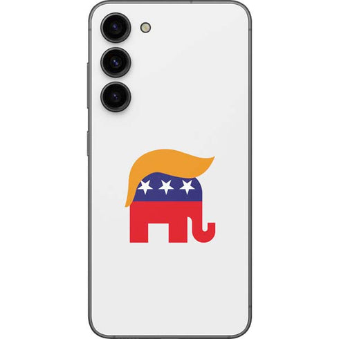 Republican Trump Hair Galaxy S23 Plus Skin