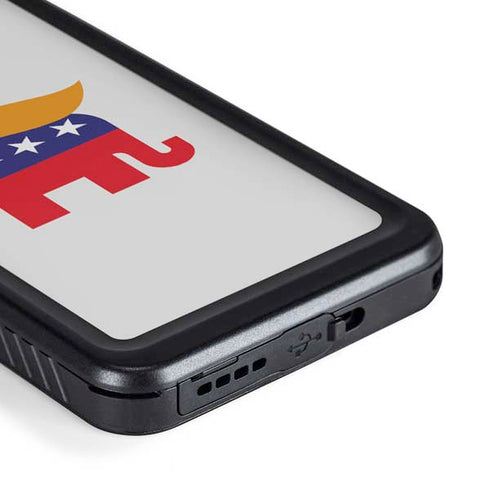 Republican Trump Hair Galaxy S23 Plus Waterproof Case