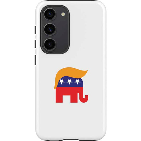 Republican Trump Hair Galaxy S23 Pro Case