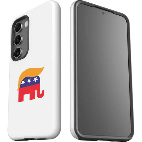 Republican Trump Hair Galaxy S23 Pro Case