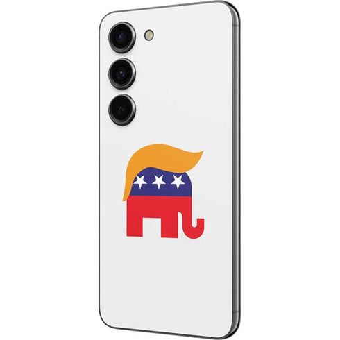 Republican Trump Hair Galaxy S23 Skin