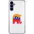 Republican Trump Hair Galaxy S24 Clear Case