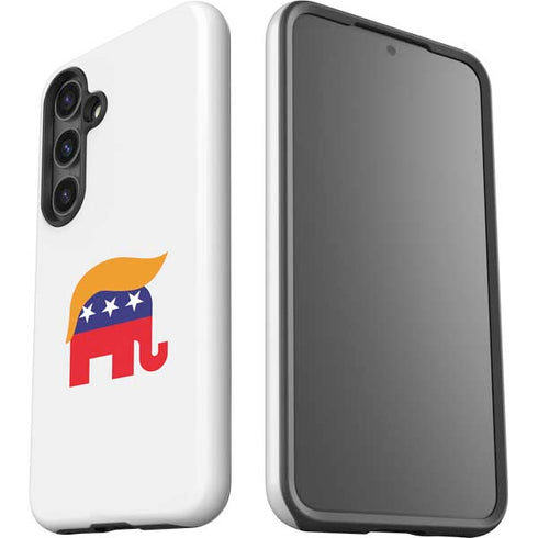Republican Trump Hair Galaxy S24 Plus Impact Case