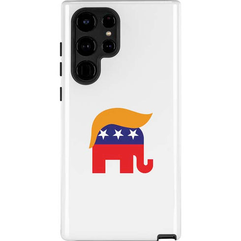 Republican Trump Hair Galaxy S24 Ultra Impact Case
