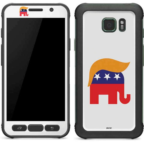 Republican Trump Hair Galaxy S7 Active Skin