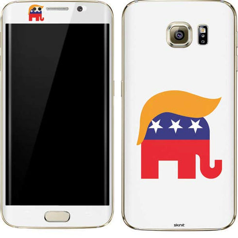 Republican Trump Hair Galaxy S7 Edge Skin