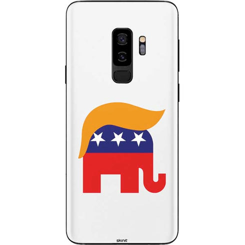Republican Trump Hair Galaxy S9 Plus Skin