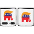 Republican Trump Hair Galaxy Z Flip Skin