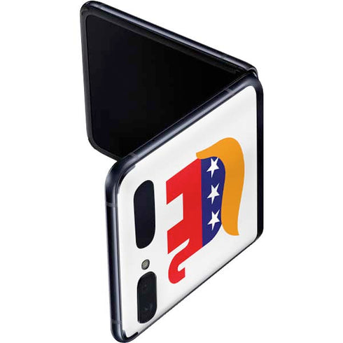 Republican Trump Hair Galaxy Z Flip Skin