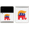 Republican Trump Hair Galaxy Z Flip3 5G Skin