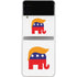 Republican Trump Hair Galaxy Z Flip3 5G Skin