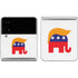 Republican Trump Hair Galaxy Z Flip4 5G Skin