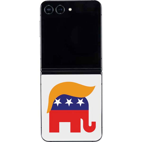 Republican Trump Hair Galaxy Z Flip5 5G Skin