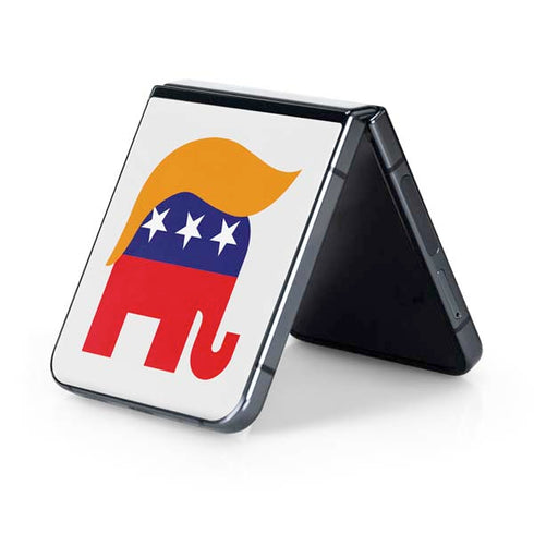 Republican Trump Hair Galaxy Z Flip5 5G Skin