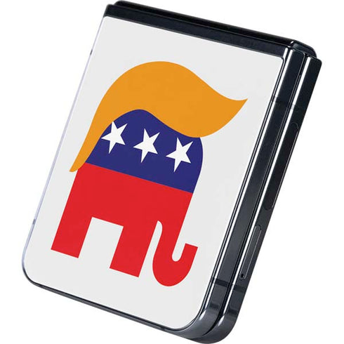 Republican Trump Hair Galaxy Z Flip5 5G Skin