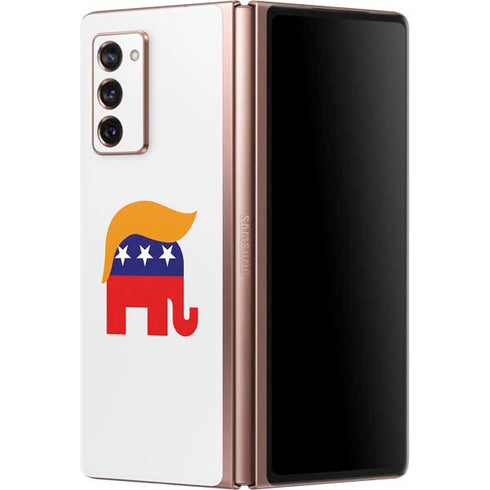 Republican Trump Hair Galaxy Z Fold2 5G Skin