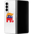 Republican Trump Hair Galaxy Z Fold4 5G Skin